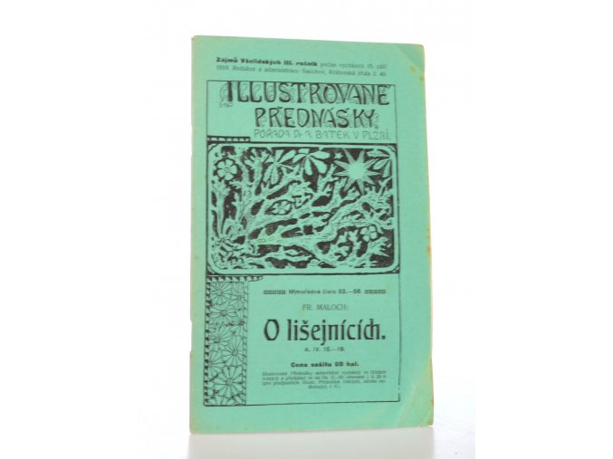 O lišejnících : mimoř. čís. 52-56