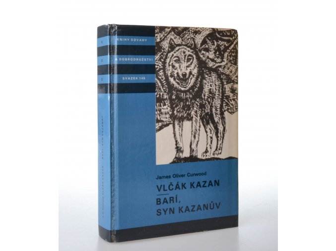 Vlčák Kazan. Barí, syn Kazanův (1988)