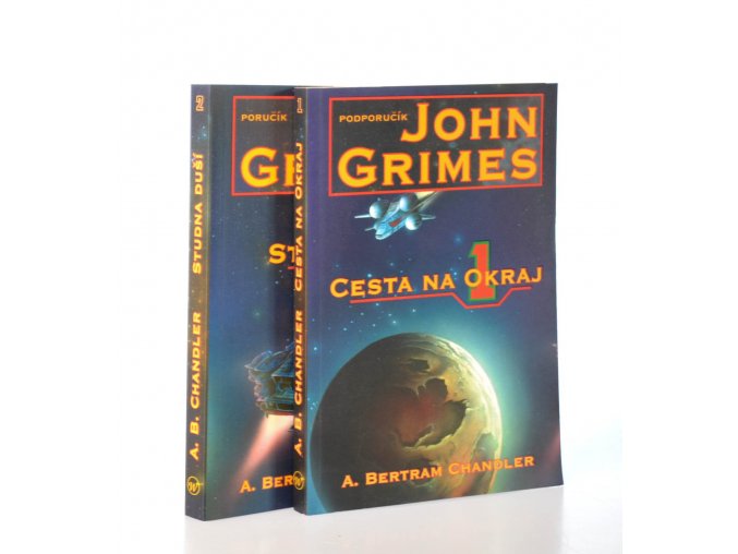 Poručík John Grimes : Cesta na okraj/ Studna duší (2 sv.)