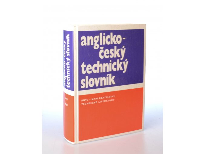 Anglicko-český technický slovník (1992)