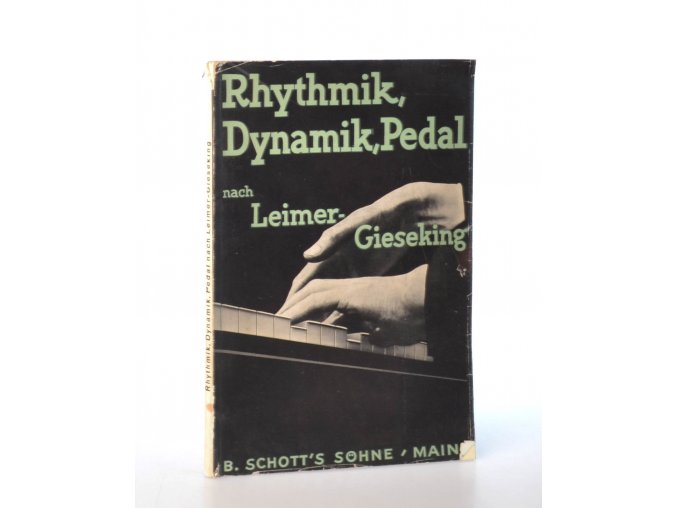 Rhythmik, Dynamik, Pedal : und andere Probleme des Klavierspiels
