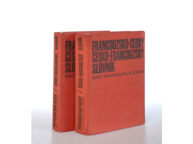 Francouzsko-český, česko-francouzský slovník (1971)