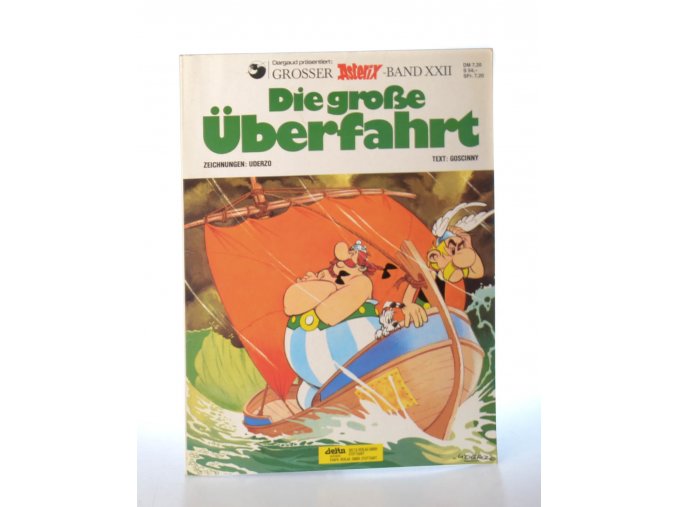Grosser Asterix. Band XXII, Die grosse Überfahrt