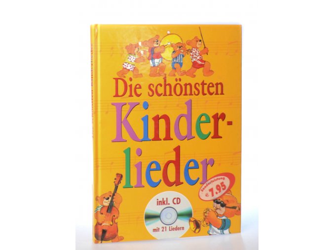 Die schönsten Kinderlieder + CD