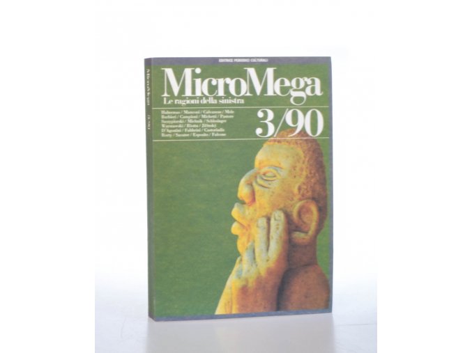 MicroMega 3/90 : Le ragioni della sinistra