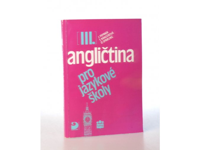 Angličtina pro jazykové školy. 3 (1995, 1998)