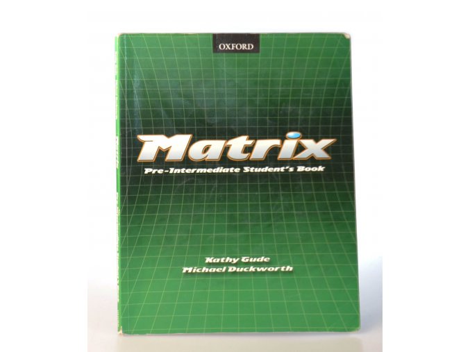 Matrix : pre-intermediate student's book
