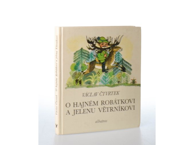O hajném Robátkovi a jelenu Větrníkovi (1979)