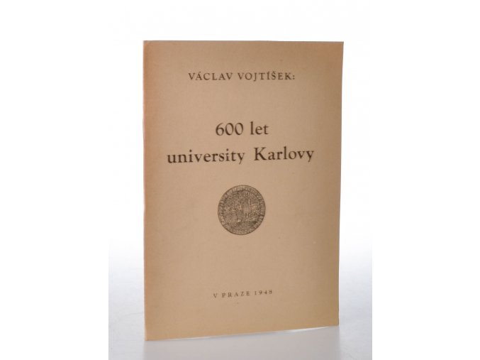 600 let university Karlovy