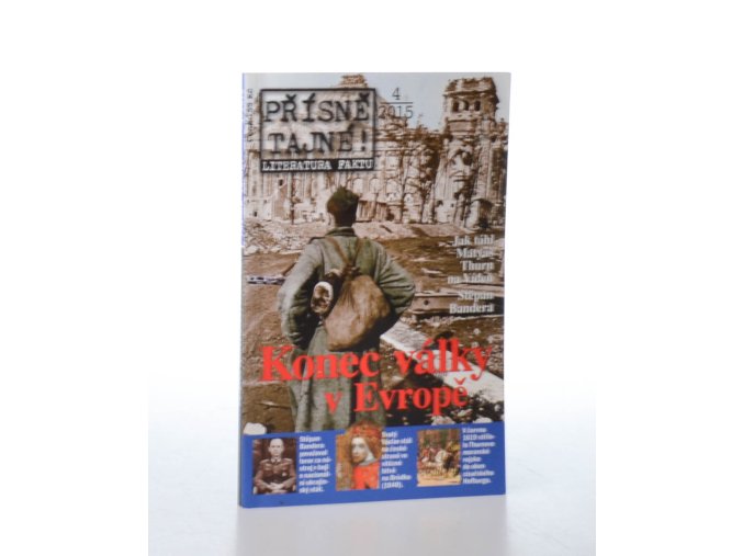 Přísně tajné!  4/2015: Konec války v Evropě