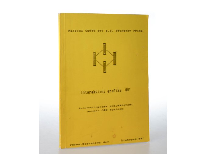 Interaktivní grafika 88´: automatizované projektování pomocí CAD systému