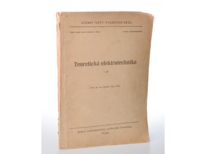 Teoretická elektrotechnika I. díl