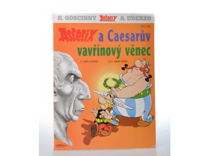 Asterixova dobrodružství. Díl 8, Asterix a Caesarův vavřínový věnec