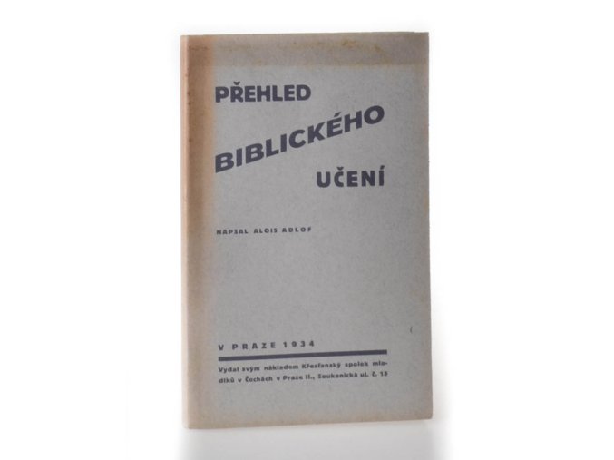 Přehled biblického učení