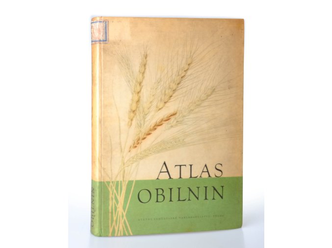 Atlas obilnin : československých povolených a rayonovaných odrůd