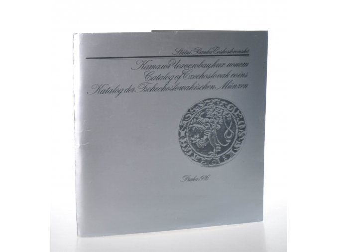 Katalog Čechoslovackich monet, Catalog of Czechoslovak coins, Katalog der Tschechoslowakischen Münzen