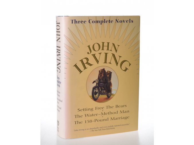 John Irving : three complete novels