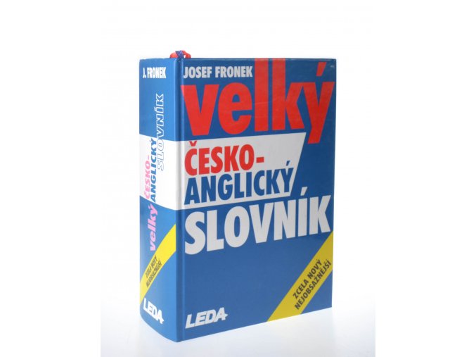 Velký česko-anglický slovník (2000)