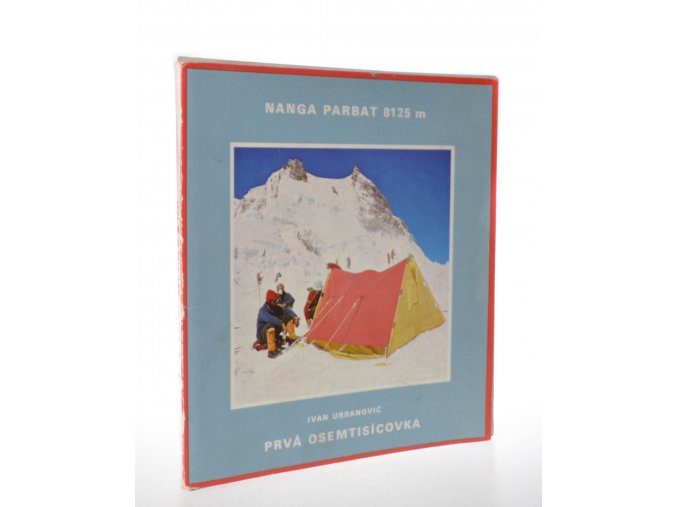 Nanga Parbat 8125 m : prvá osemtisícovka
