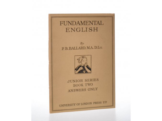 Fundamental english. Junior series, book two. Answers only