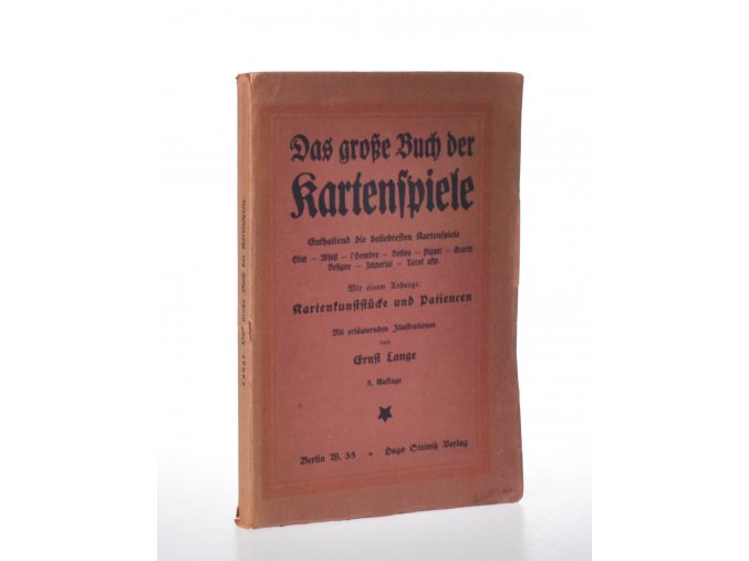 Das grosse Buch der Kartenspiele