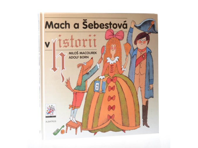 Mach a Šebestová v historii