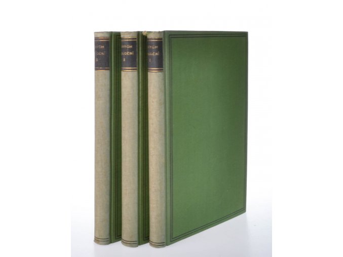 Bloudění : větší valdštejnská trilogie. Díl I, II, III (3 sv.) (1934)