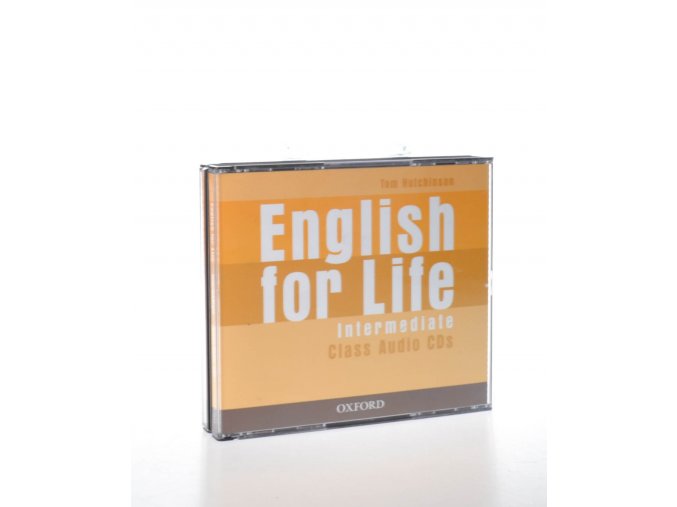 English for Life : Intermediate : class audio CDs