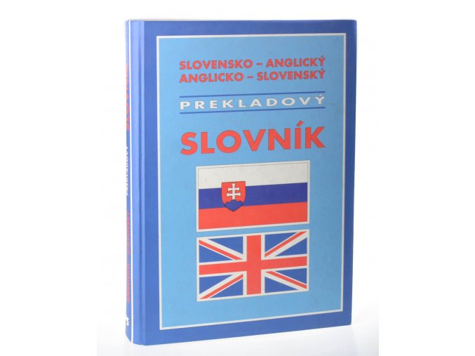 Slovensko-anglický, anglicko-slovenský prekladový slovník