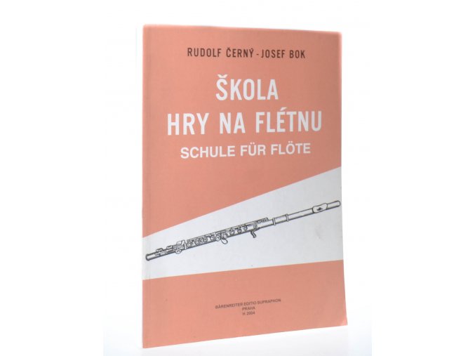 Škola hry na flétnu = Schule für Flöte