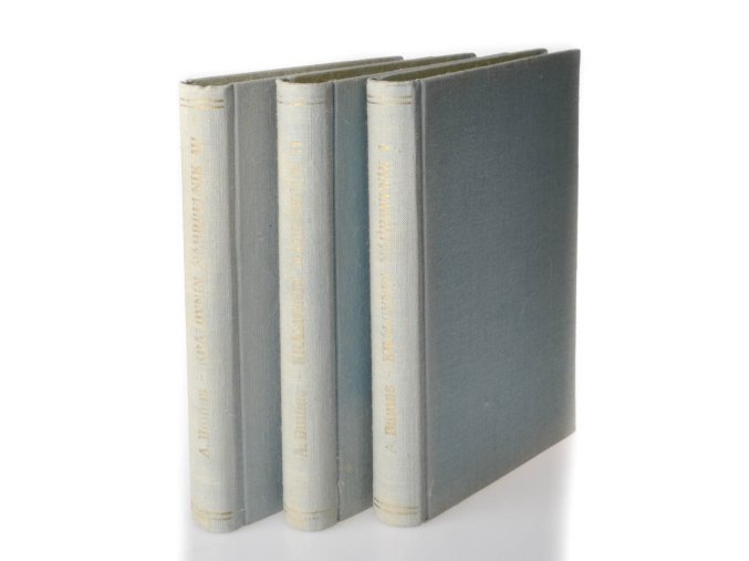 Královnin náhrdelník (3 sv.) (1924)