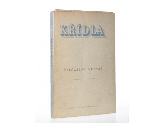 Křídla : básně z let 1949 - 1952