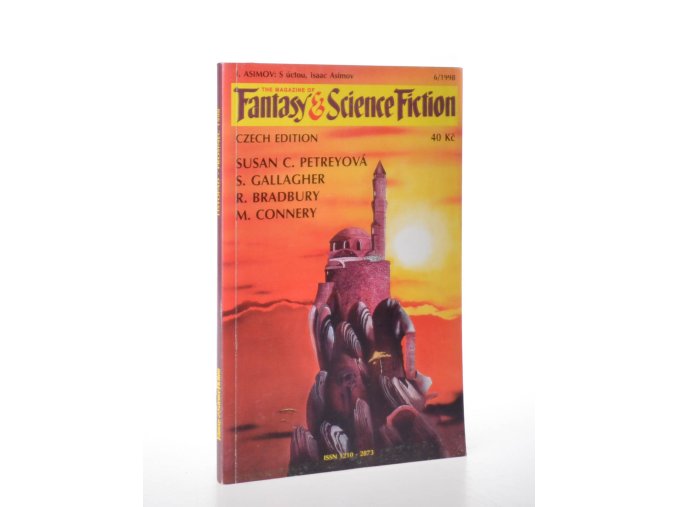 The magazine of Fantasy & Science fiction. Czech edition  6/1998