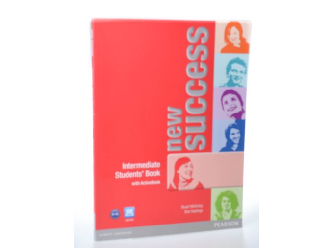 New success  - Intermediate students' book : with ActiveBook