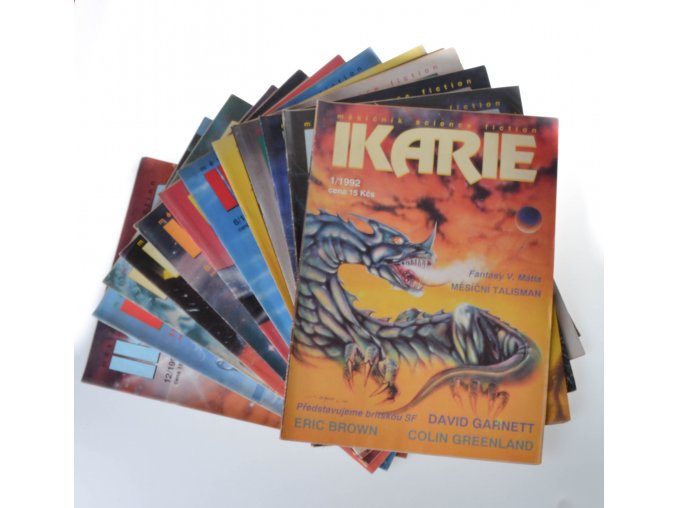 Ikarie 1992 (kompletní : 12 sešitů) měsíčník science fiction