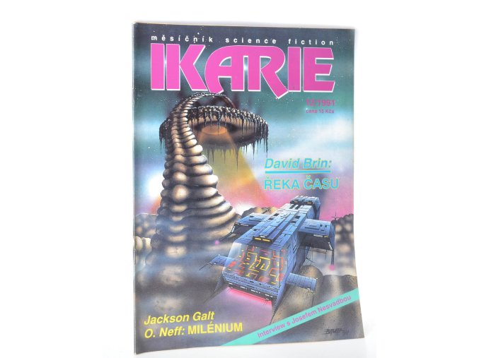 Ikarie : č.12/1991