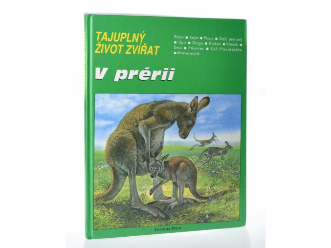 Tajuplný život zvířat. V prérii