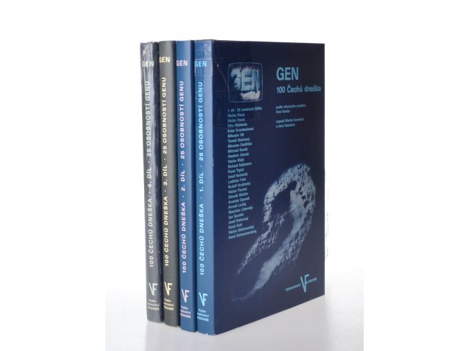 GEN : 100 Čechů dneška : 25 osobností GENu (4 sv.) (