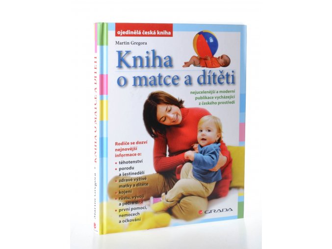 Kniha o matce a dítěti