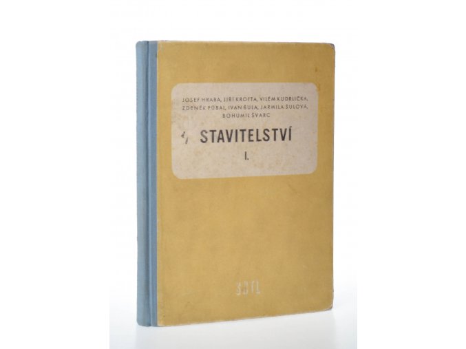 Stavitelství I