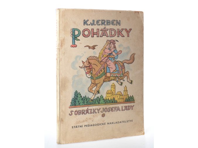 Pohádky s obrázky Josefa Lady