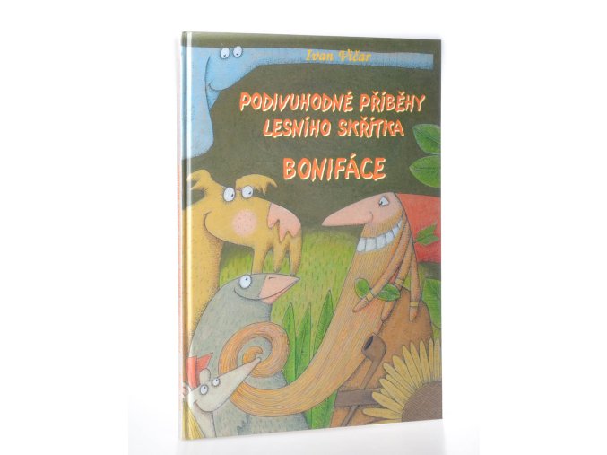 Podivuhodné příběhy lesního skřítka Bonifáce (2007)