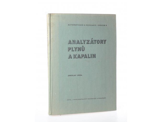 Analyzátory plynů a kapalin (1967)