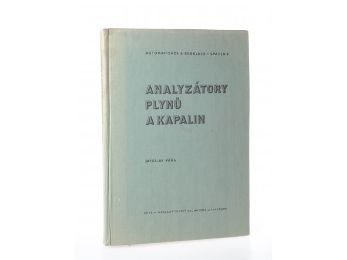 Analyzátory plynů a kapalin