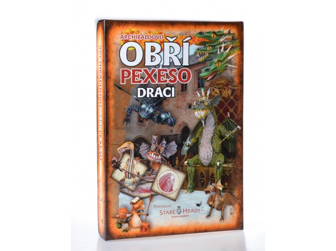 Archibaldovo obří pexeso : draci