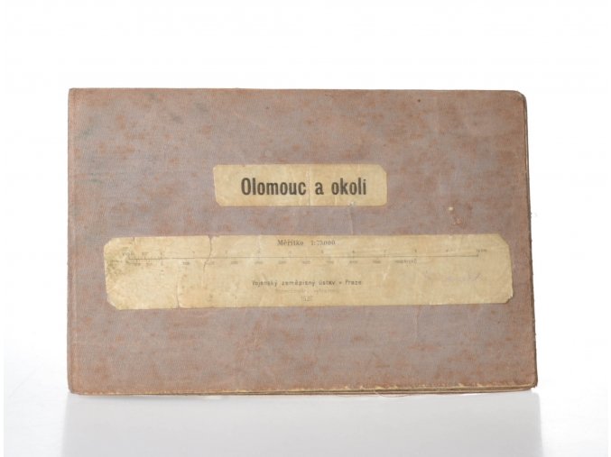Olomouc a okolí (vojenská mapa)