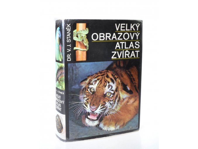 Velký obrazový atlas zvířat