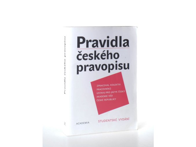 Pravidla českého pravopisu (2011)