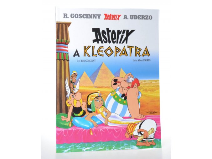 Asterixova dobrodružství. Asterix a Kleopatra