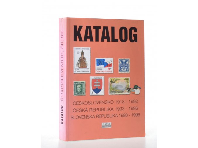 Katalog. Československo 1918 - 1992, Česká republika 1993 - 1996, Slovenská republika 1993 - 1996